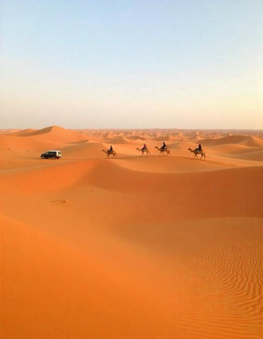 Top 5 Reasons to Choose a Morning Desert Safari Over an Evening Adventure