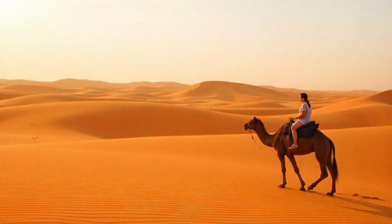 Private Morning Desert Safari Dubai