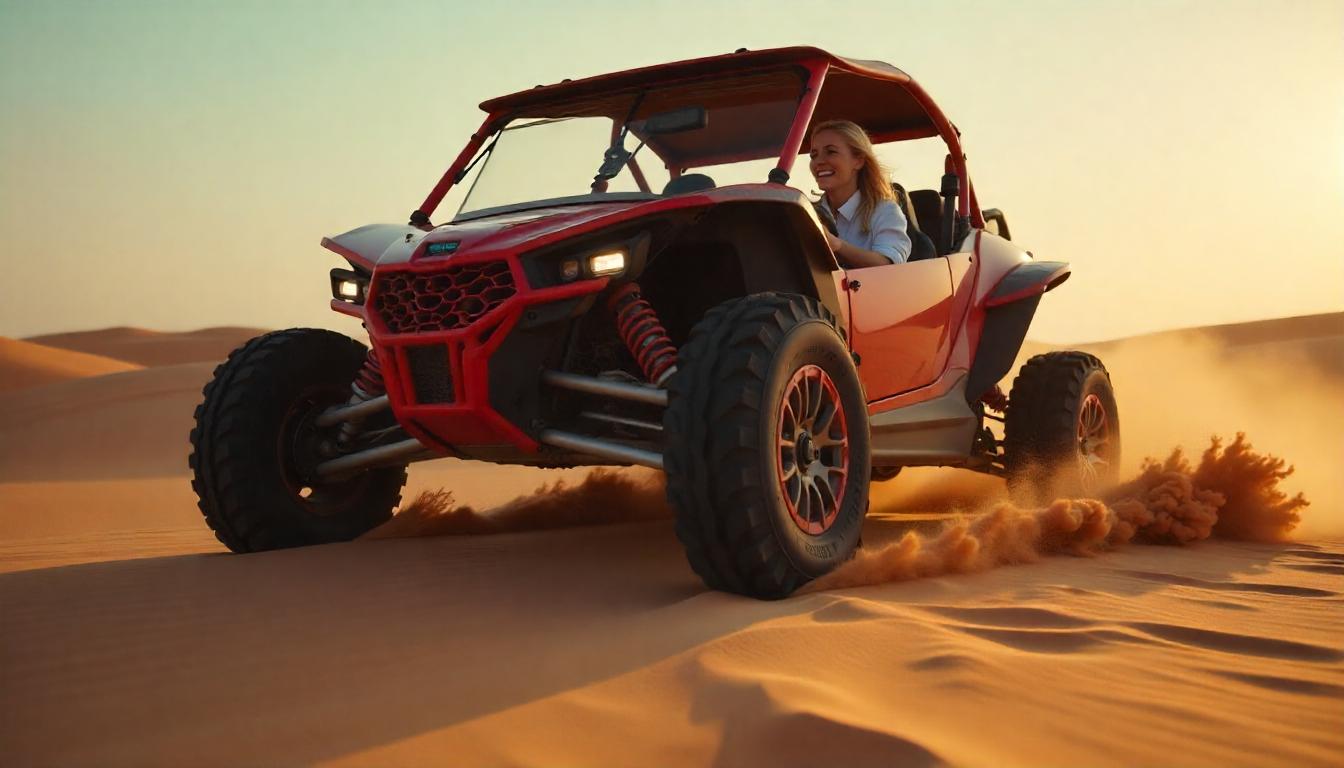 Dubai Safari Morning Desert Safari Dubai?