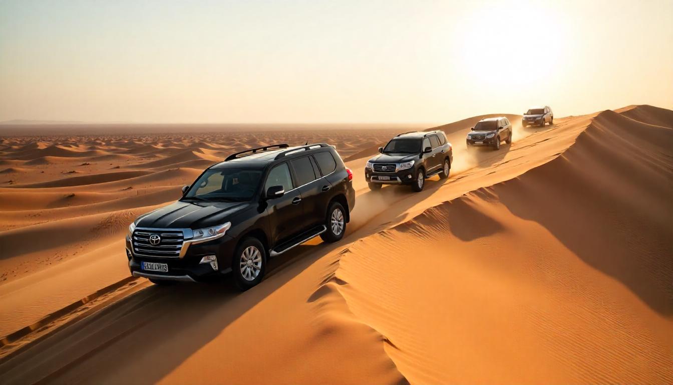  Summer Morning Desert Safari Dubai?