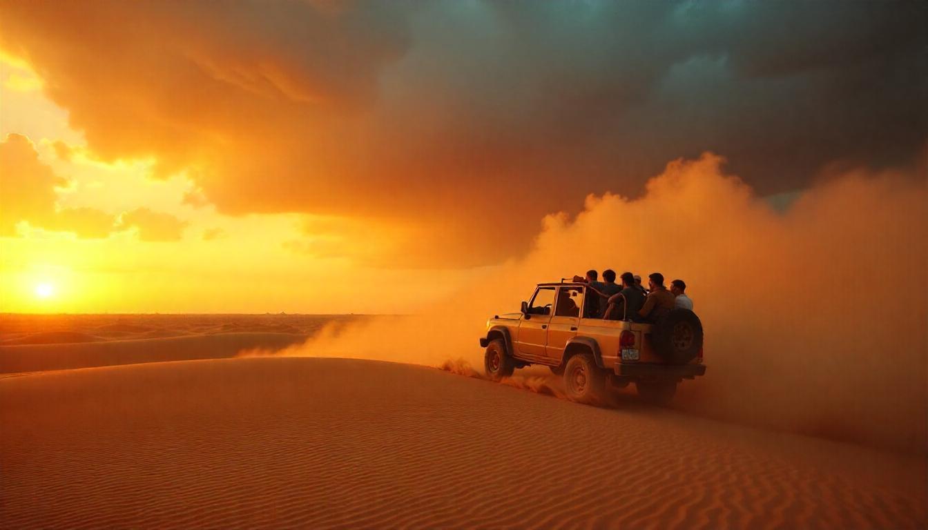 Morning Desert Safari Dubai Rates