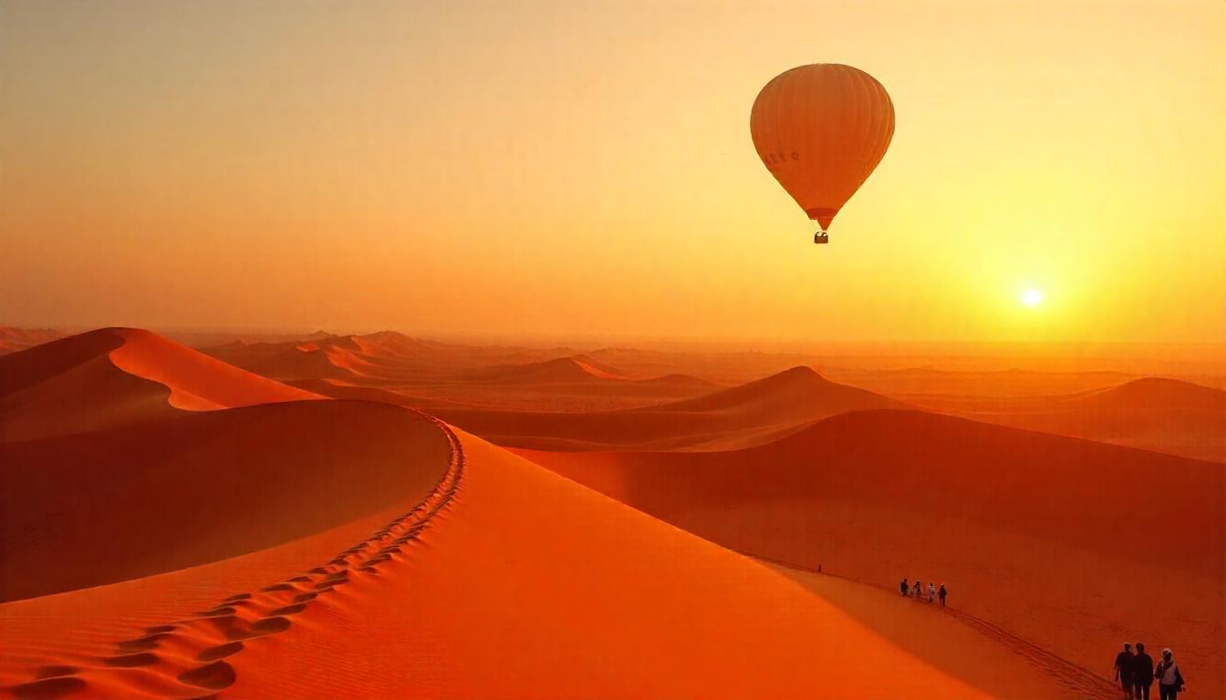 Dubai Desert Safari morning or evening