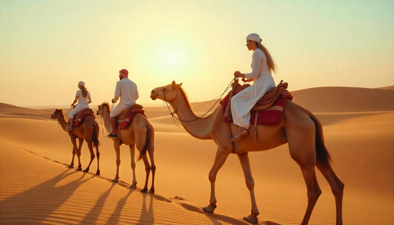 Morning Desert Safari Operator Dubai