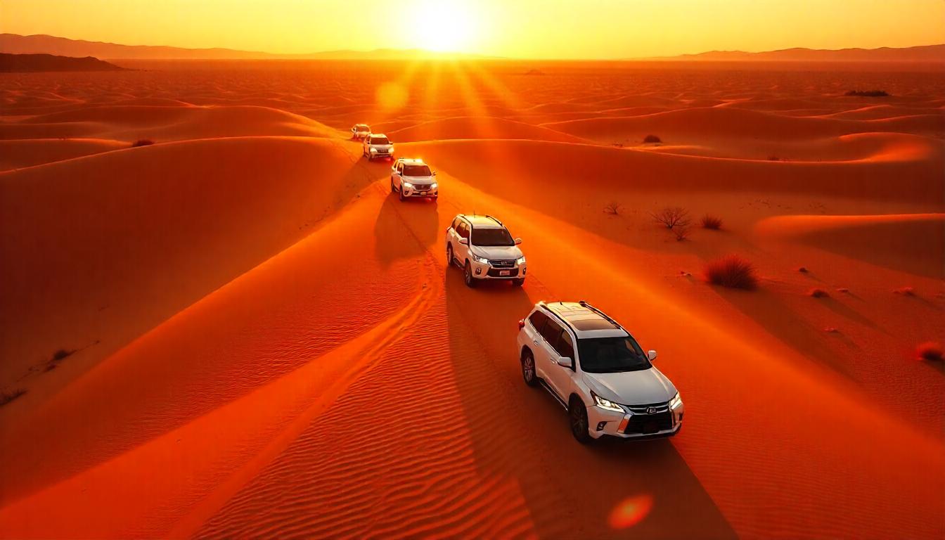 VIP Evening Desert Safari
